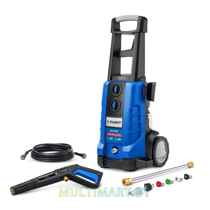 Мойка высокого давления Зубр АВД-П180